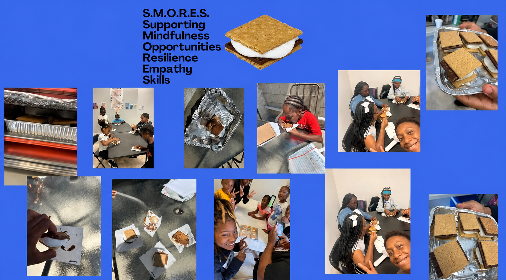 New City youth participating in a social-emotional learning activity