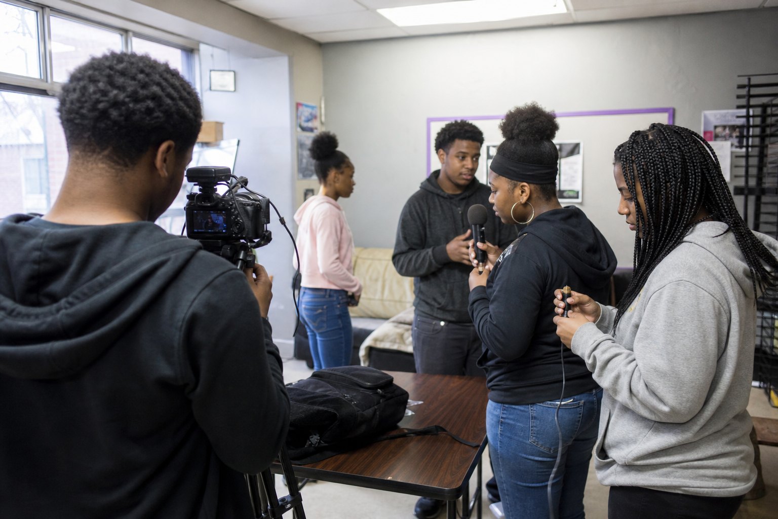 West Garfield Park youth developing community media skills